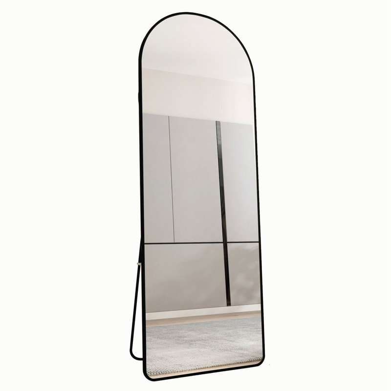 Versatile Arched Full-Length Wall Mirror for Various Spaces