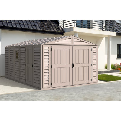 Duramax Vinyl Garage 10.5 ft. wide