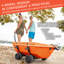 Refroidisseur sur chenilles avec roulettes Cuddy-95361270