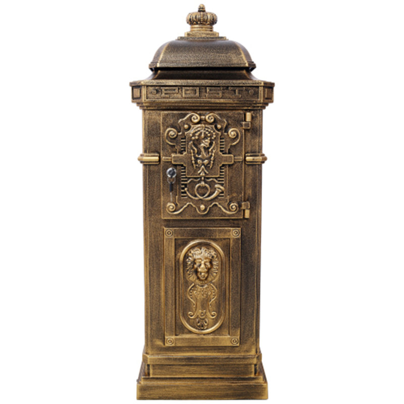 Boîte aux lettres de grande capacité, Cuivre