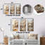«Italian Colosseum Memory», ensemble de 3 reproductions d'art mural en métal-103229116