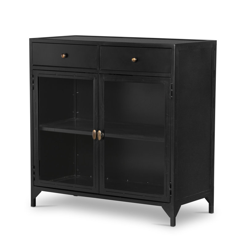Shadow Box Accent Cabinet