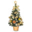 Arbre de Noël doré 17,7 po H-2018302508
