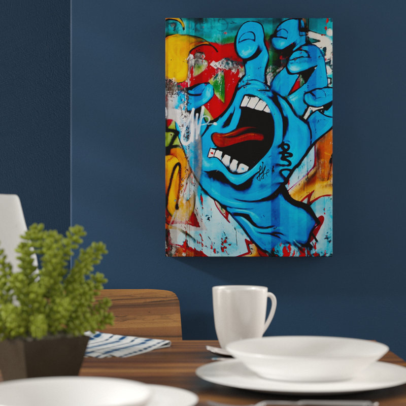 Wrapped Canvas Print, 100cm H x 70cm W