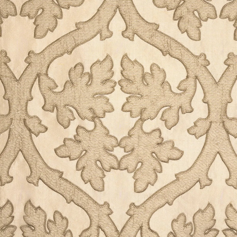 Tissu de broderie Ravenna, Chameau