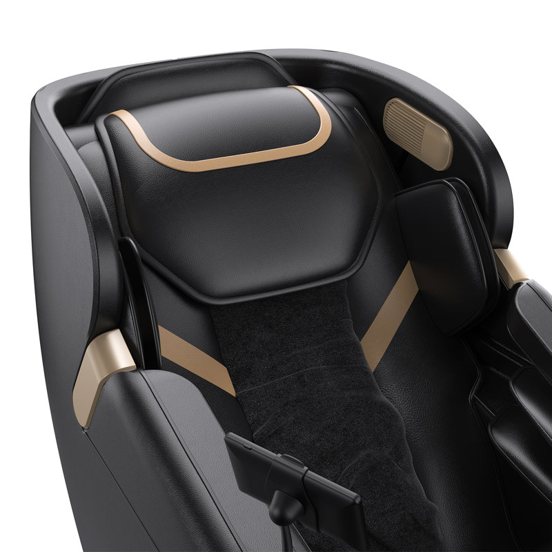 Fauteuil de massage corporel 3D 2026 Bugati avec coussins gonflables, massage des pieds, thermothérapie, fauteuil inclinable shiatsu, écran ACL et commande vocale, musique Bluetooth