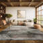 Tapis abstrait Manneville Performance-789401288