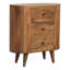 Solid Wood Rectangle Accent Cabinet