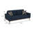 Necattin Pillow Back 82" Upholstered Sofa-427883863