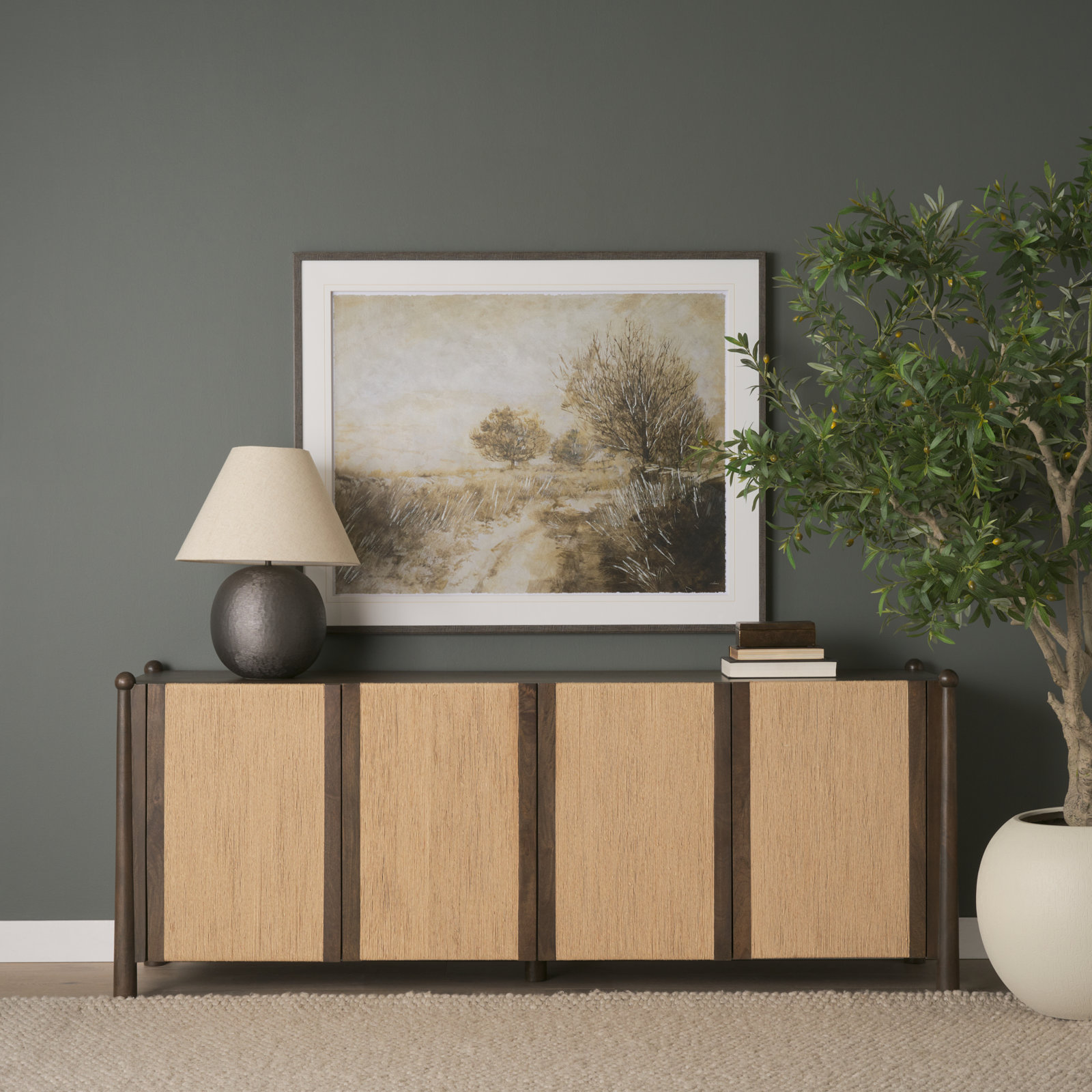 Solid Mango Sideboard