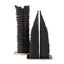 Sculpture abstraite Meru