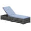 Meisel 195cm Long Reclining Single Chaise with Cushions