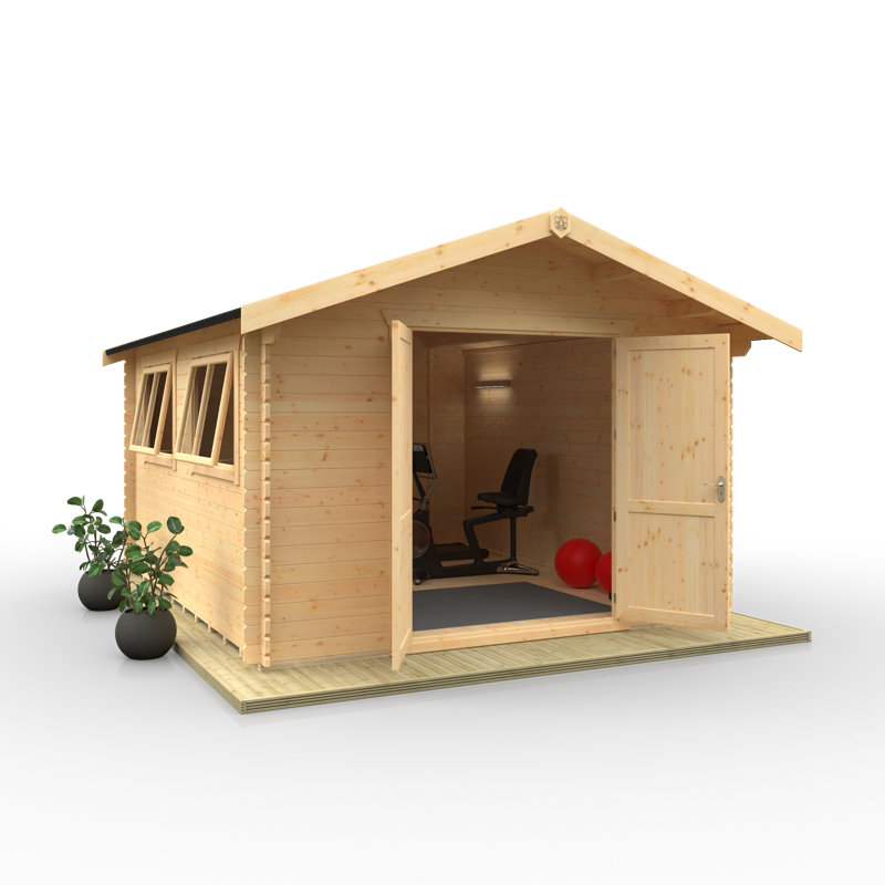 14x12w Javan | 28mm Log Cabin