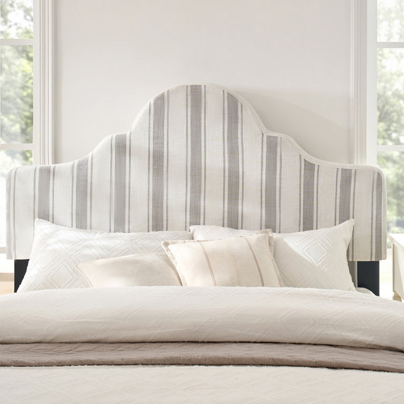 Casolo Upholstered Headboard, Queen, Strip