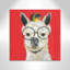 «Llama Lovely», art sur toile-47358959