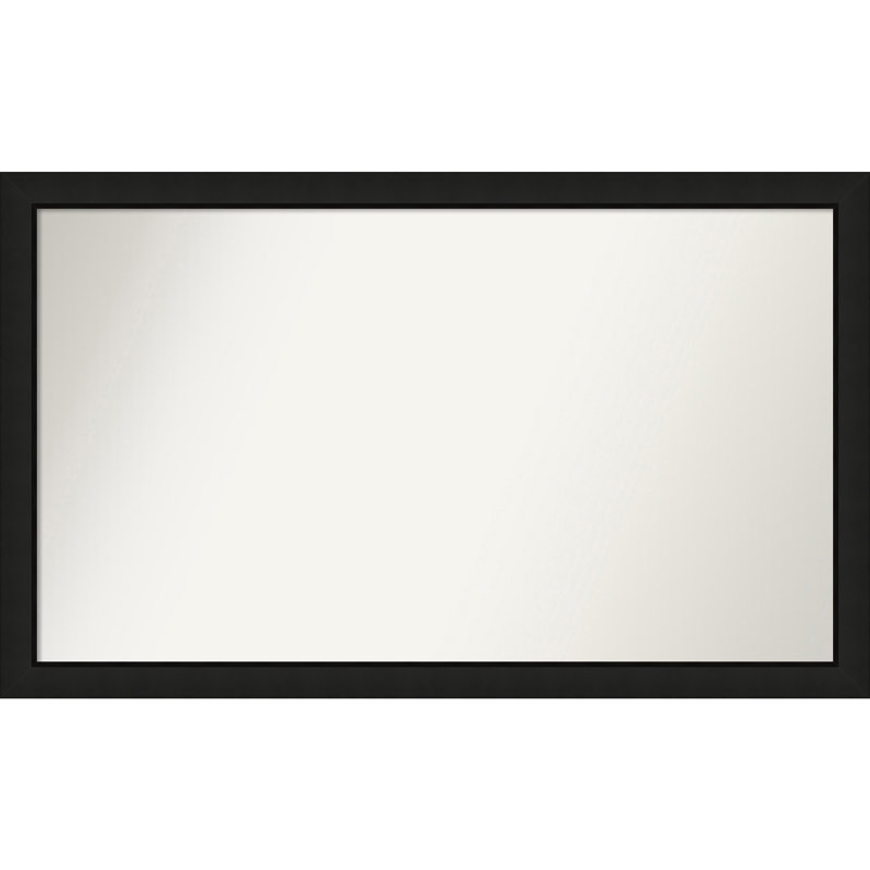 Phil Solid Wood Wall Mirror, Rectangle, 26.25" x 43.25"