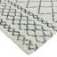 Manilow Tribal Shaggy Cream/Grey Area Rug-522716446