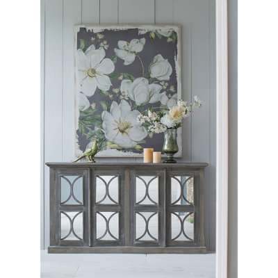 Impression sur toile Elegant Magnolia Blooms