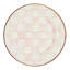 Rosy Check Salad/Dessert Plate