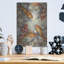 Art mural en métal «Vibrant Koi I» par Tim O'Toole, Bay Isle Home ™-1759309779