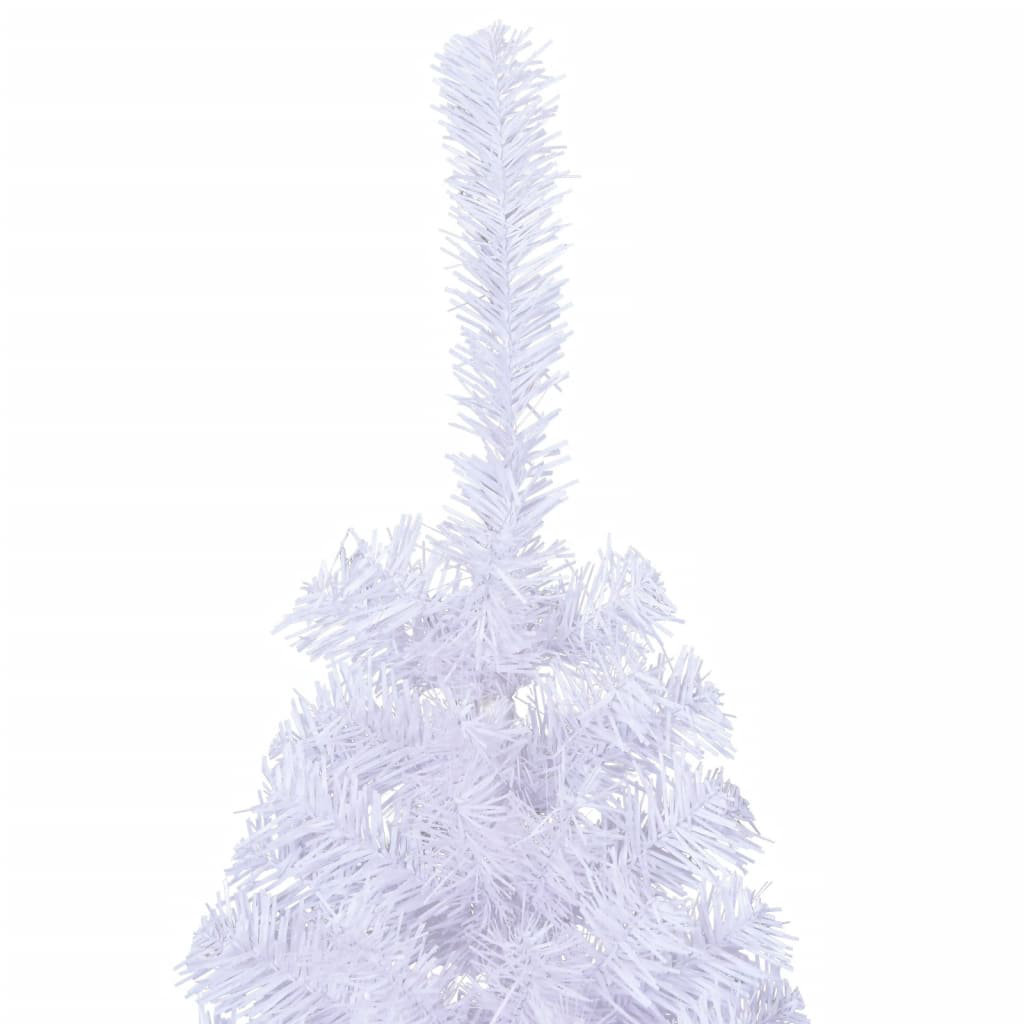 Künstlicher Weihnachtsbaum 120 cm Weiß