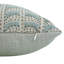 Traditional Block Print Thick Linen Pillow Cover Decorative Cushion for Living Room 22x22 Inch Garud-101814119