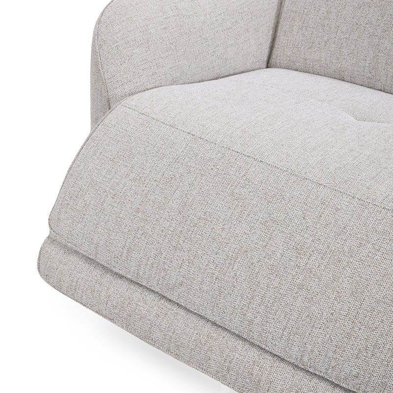 Kadon Zero Gravity Power Recliner Upholstered Fabric Sofa 