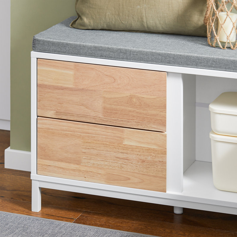 Keyla Upholstered Storage Bench