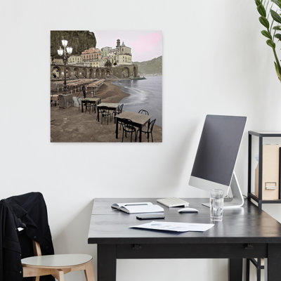 Atrani Caffe 5 Coastal Architecture Art