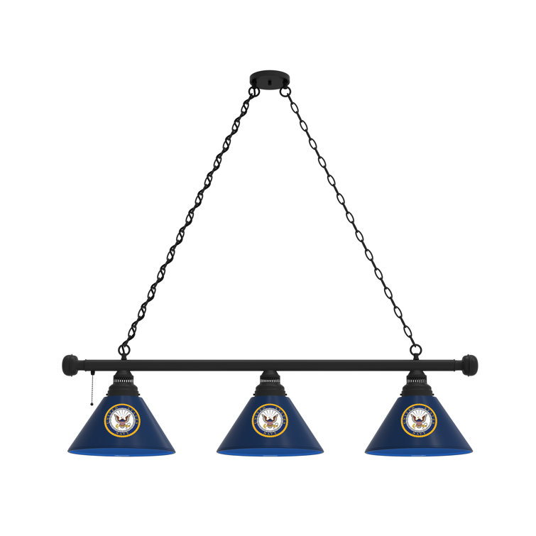 US Armed Forces 3 - Light Pool Table Lights Pendant