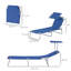 Hassanah 187cm Long Reclining Single Chaise