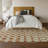 Premium Machine Washable Prisco Terracotta Rug-1148345394