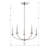 Kahmar 5 - Light Dimmable Classic / Traditional Chandelier