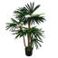 100cm Faux Palm Tree in Pot Liner
