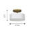 Faux Silk Semi Flush Mount-1598264526