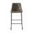 Erika Upholstered Counter Stool with Metal Frame-1059917182