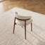 Ensemble de chaises de salle à manger rondes en bois massif Mid-Century 5/7 pièces Amberly-1963962241-1961676375-1950299238