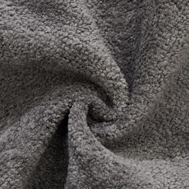 Canapé modulaire surdimensionné Heffernan, Chenille grise foncée, H 33,10 po x l 137,90 po x P 100,86 po