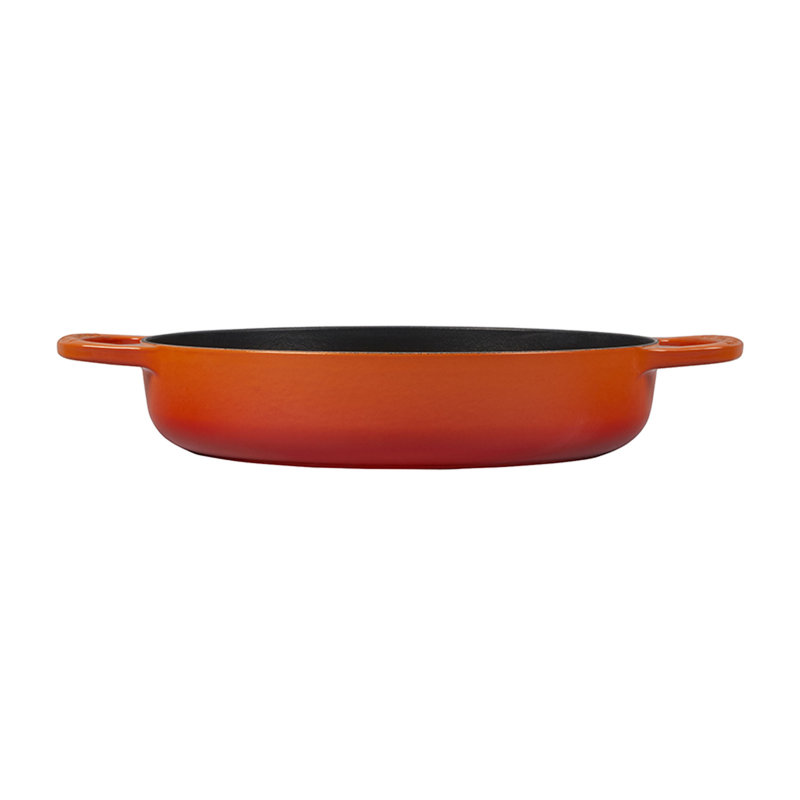 Signature Enameled Cast Iron 11" Everyday Pan, Flame