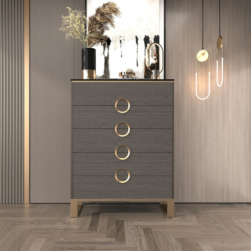 Commode de luxe minimaliste et légère