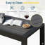 Ensemble de conversation moderne en aluminium 4 pièces pour patio, canapé 5 places avec coussins épais et table basse-455670436-455670458