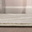 Tapis beige / crème Berangere Mid-Century Scandinavian-704473416