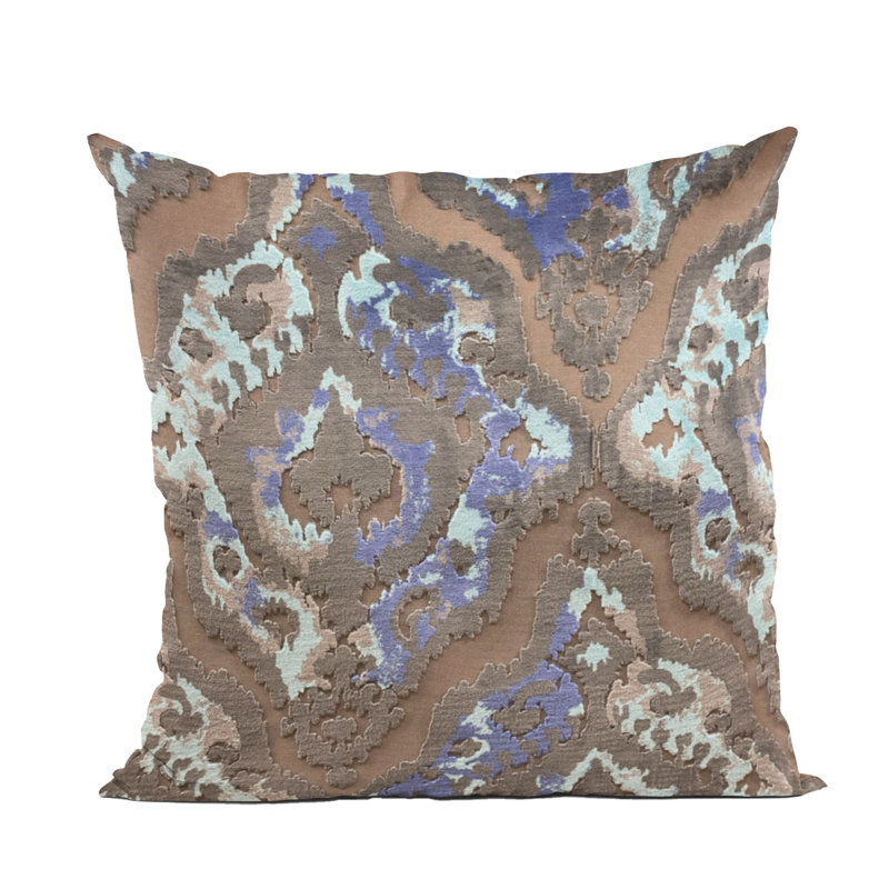 Coussin Plutus, Forme rectangulaire, H 12 po x l 20 po