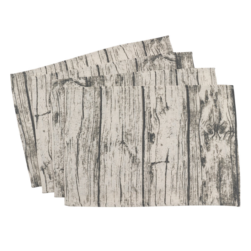 Winterburn Cotton Striped Rectangle Placemat
