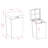35 Gallons Gallon Water Resistant Cabinet Deck Box-69507912