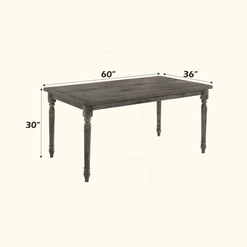Table de salle à manger Finish