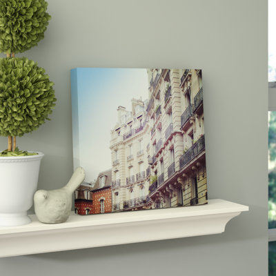 « paris moments iii », reproduction de photo sur toile tendue