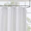 Rideau de douche diaphane blanc uni 72 x 72 po Anna-1263005516-1302688113