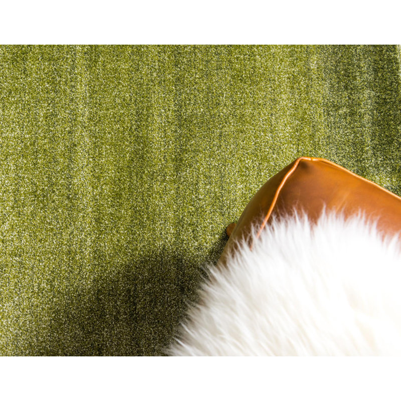 Dejourn Hand Woven Area Rug, Rectangle 66 x 91cm