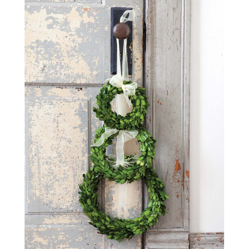 10 " Boxwood Wreath